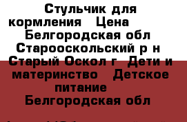 Стульчик для кормления › Цена ­ 2 700 - Белгородская обл., Старооскольский р-н, Старый Оскол г. Дети и материнство » Детское питание   . Белгородская обл.